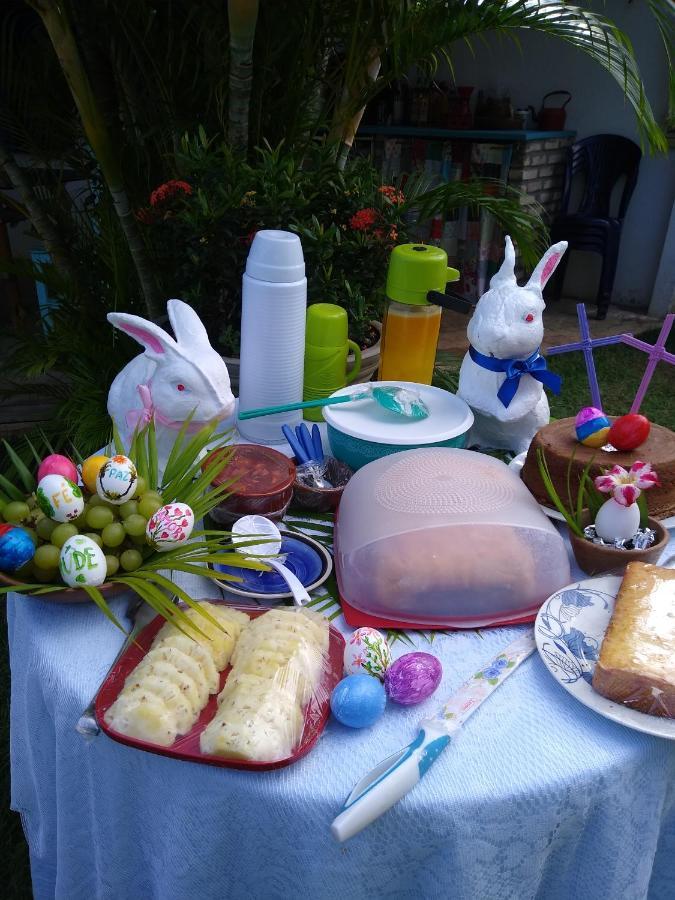 סאו מיגל דה גוסטוסו Pousada Sao Miguel Filosofal מראה חיצוני תמונה